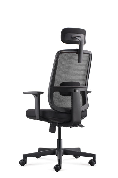 Lotto Medium Back Mesh Operator Chair
