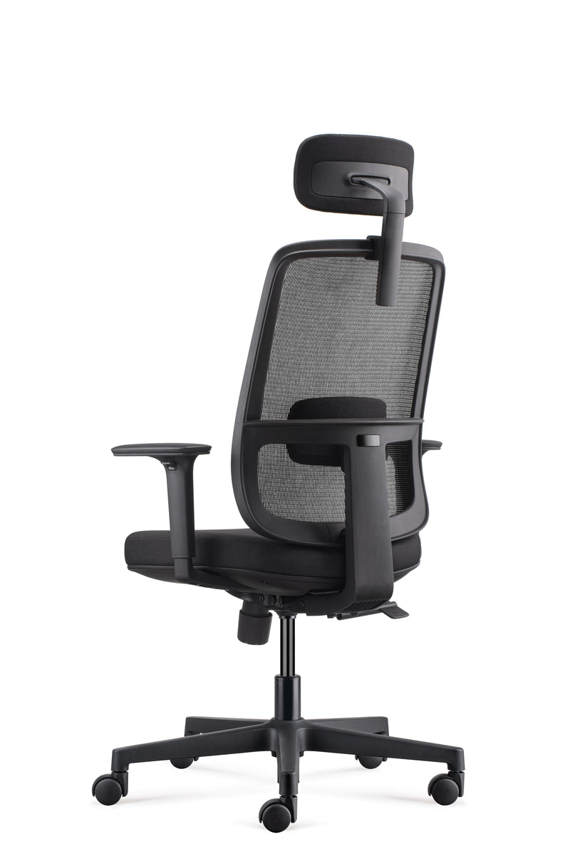 Lotto Medium Back Mesh Operator Chair