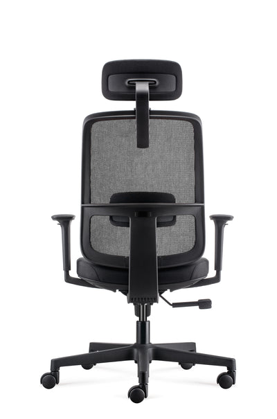 Lotto Medium Back Mesh Operator Chair