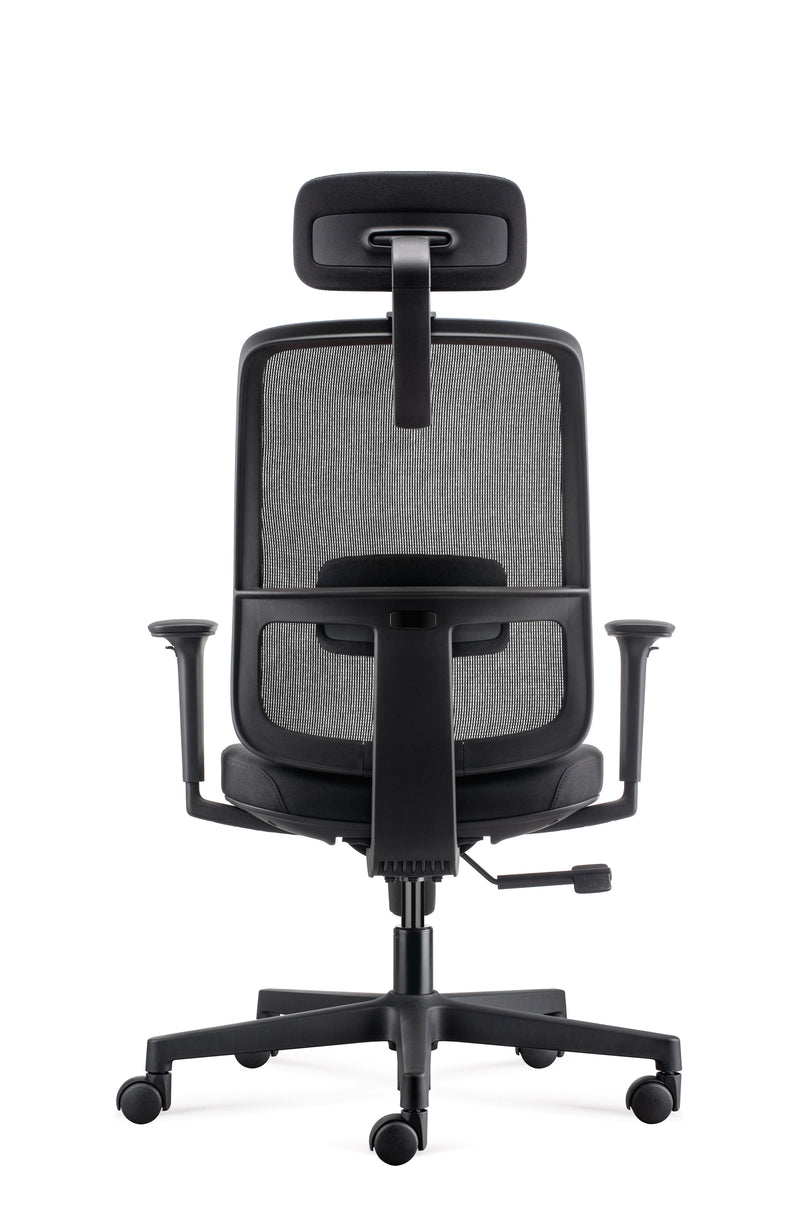 Lotto Medium Back Mesh Operator Chair