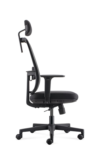 Lotto Medium Back Mesh Operator Chair