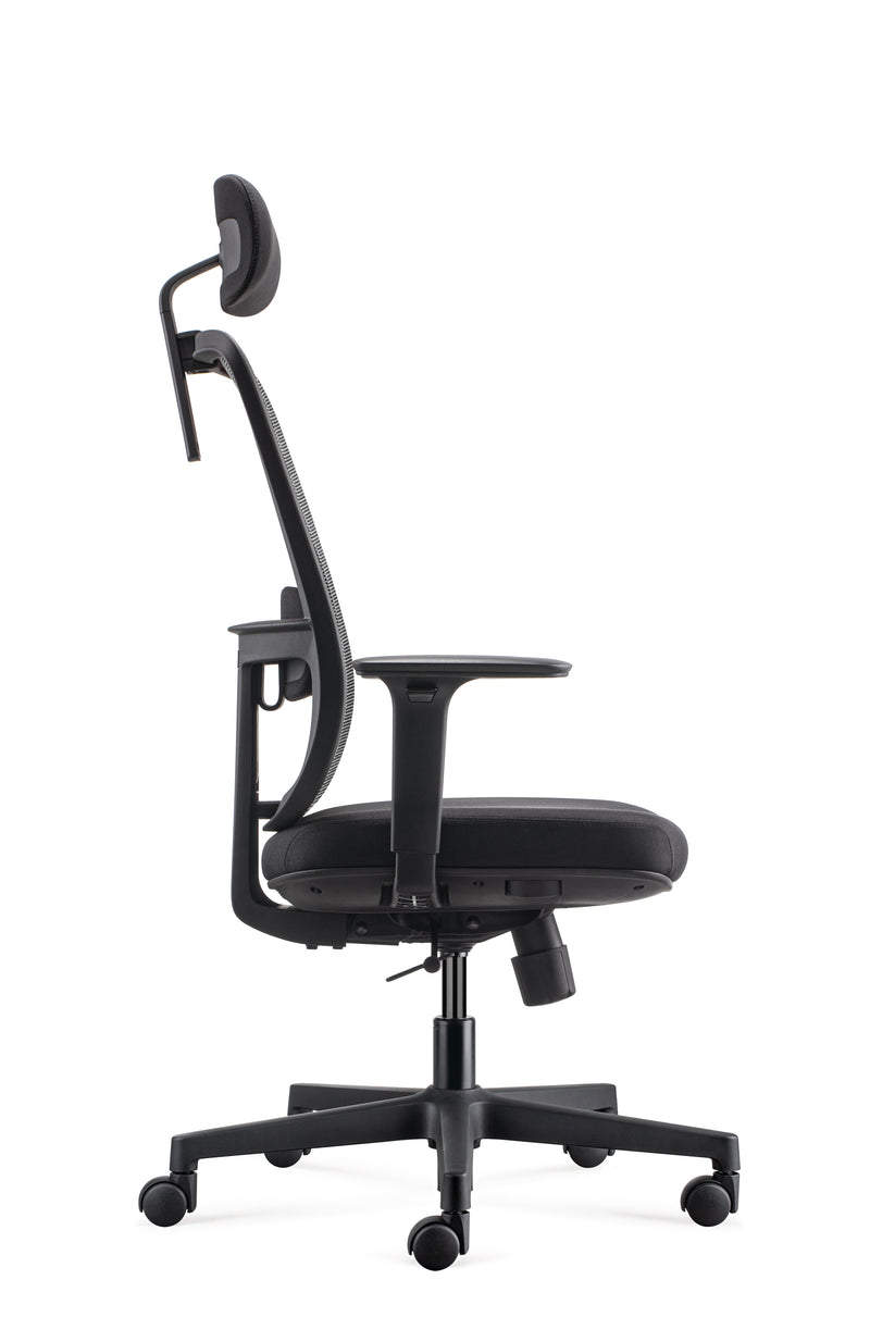 Lotto Medium Back Mesh Operator Chair