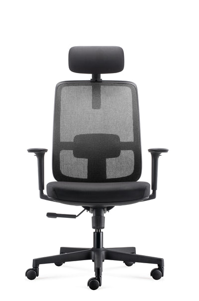Lotto Medium Back Mesh Operator Chair