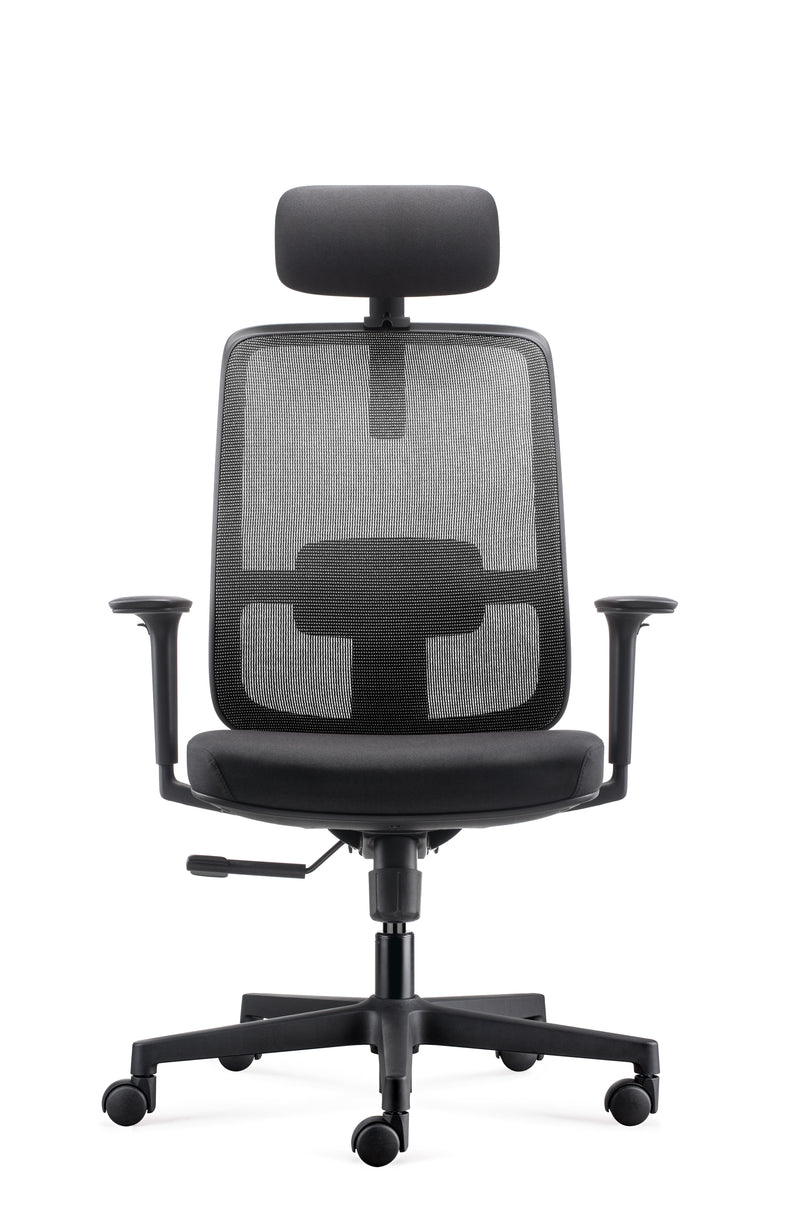 Lotto Medium Back Mesh Operator Chair
