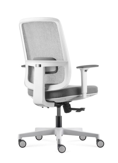 Lotto Medium Back Mesh Operator Chair