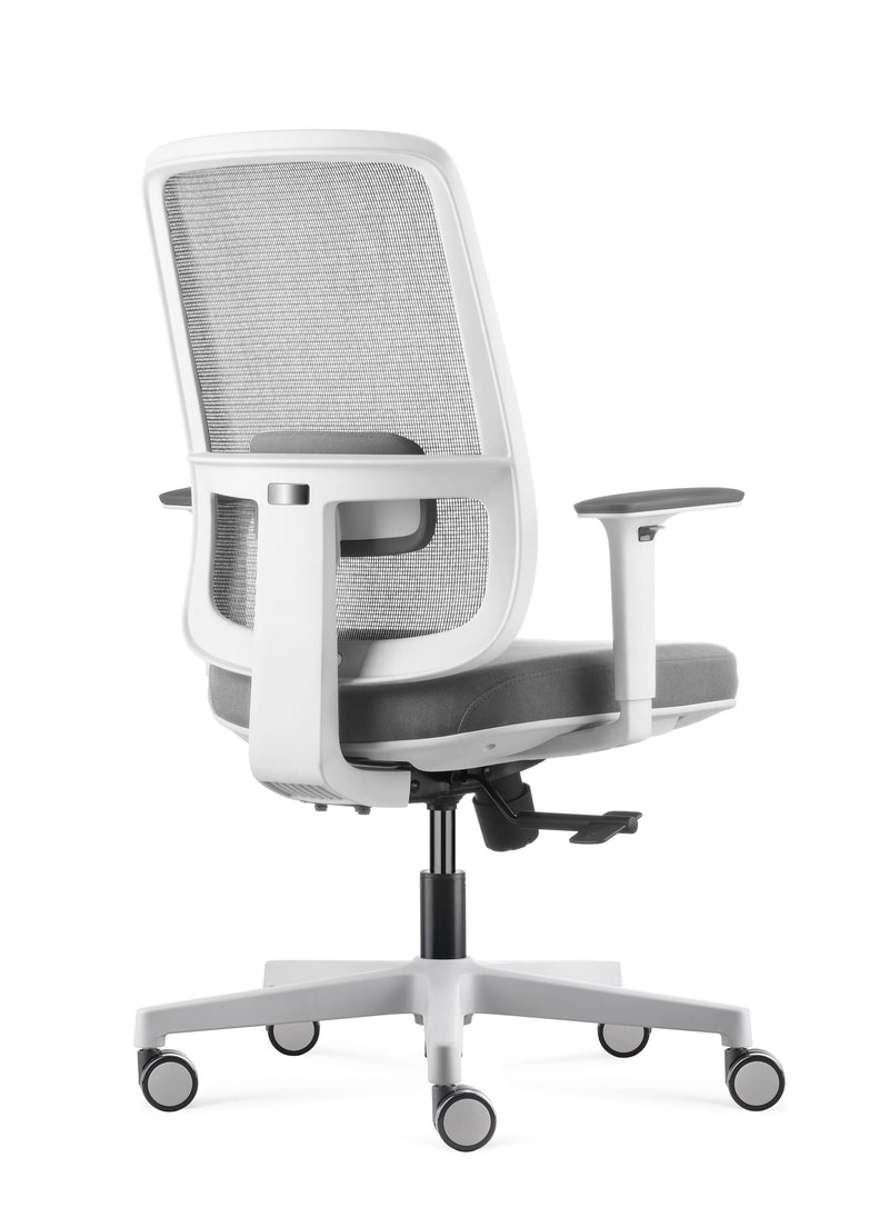 Lotto Medium Back Mesh Operator Chair