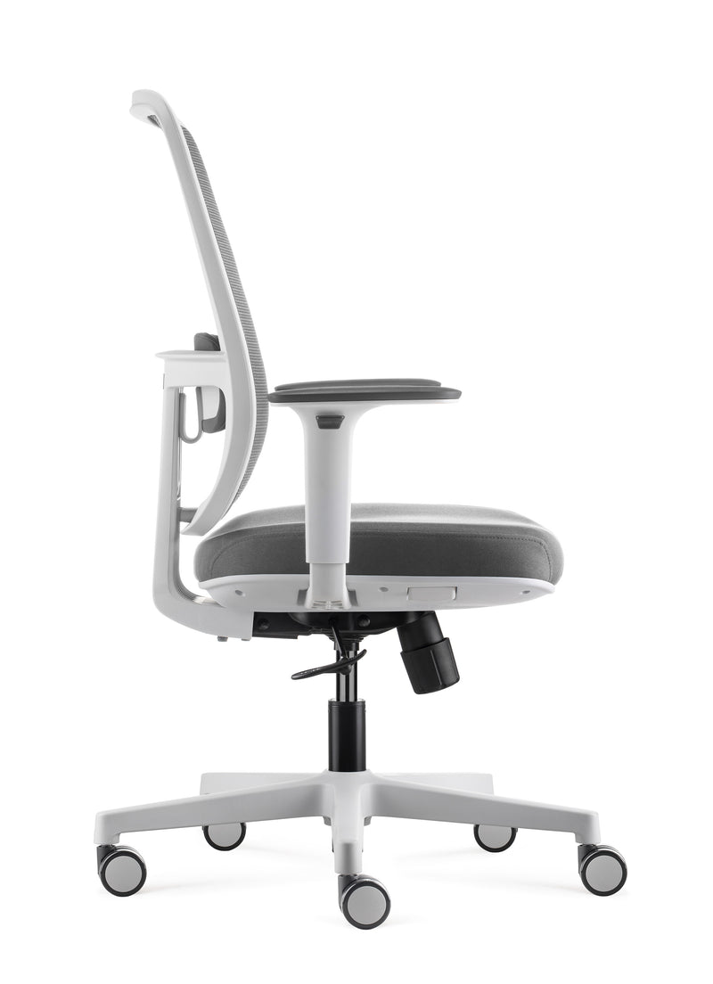 Lotto Medium Back Mesh Operator Chair