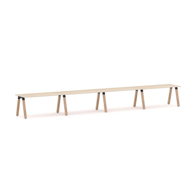 Black / Nordic Maple / W1200mm x D750mm