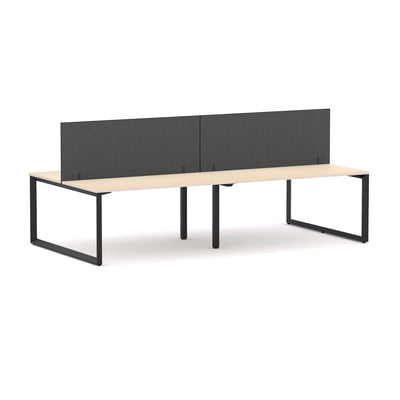 Black / Nordic Maple / W1200mm x D750mm