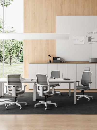 Lotto Medium Back Mesh Operator Chair