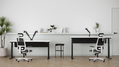Lotto Medium Back Mesh Operator Chair