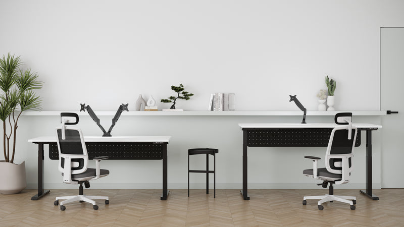 Lotto Medium Back Mesh Operator Chair