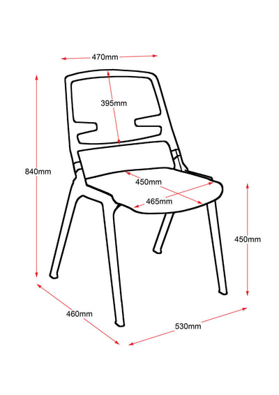 Maui Visitor Chair