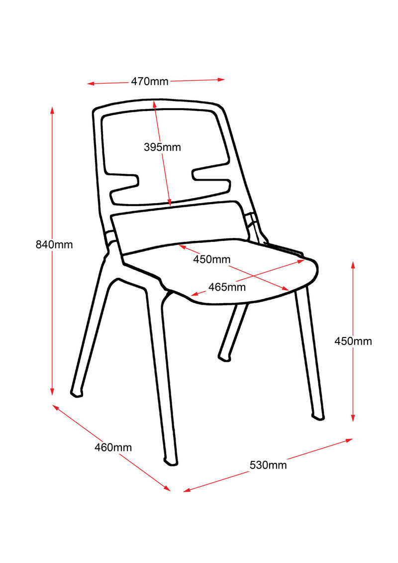Maui Visitor Chair