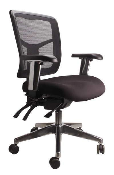 With Adjustable Arms