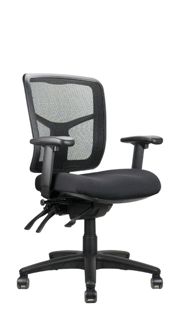 With Adjustable Arms