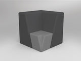 Motion Grandstand 90 Degrees 2 Tier Seating Corner
