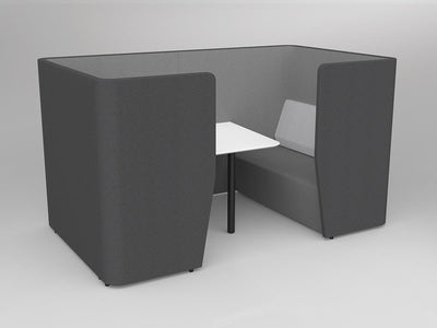 Lacquered White / Ash Grey