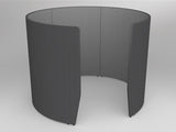 Motion Ring Private Meeting Space - H 2000mm