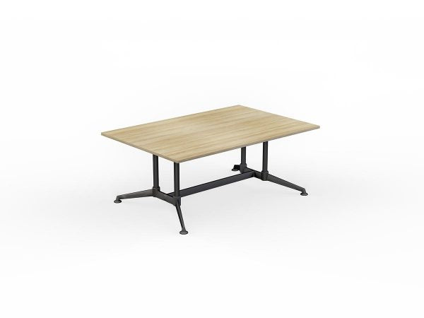 Modulus All Black Meeting Table