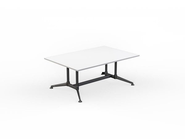 Modulus All Black Meeting Table