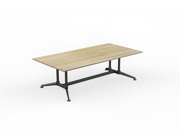 Modulus All Black Meeting Table
