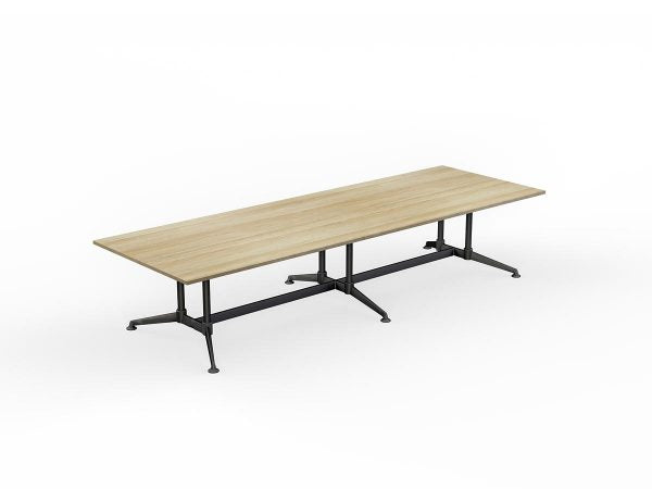 Modulus All Black Meeting Table