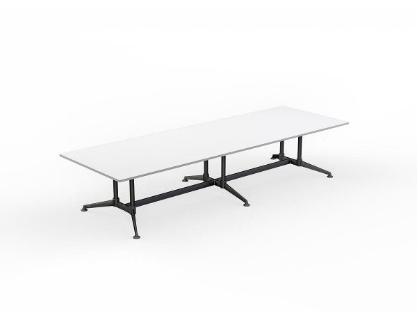 Modulus All Black Meeting Table