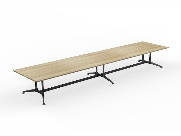 Modulus All Black Meeting Table
