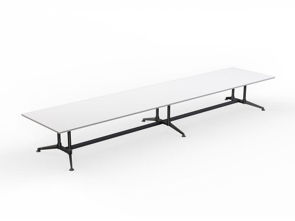 Modulus All Black Meeting Table