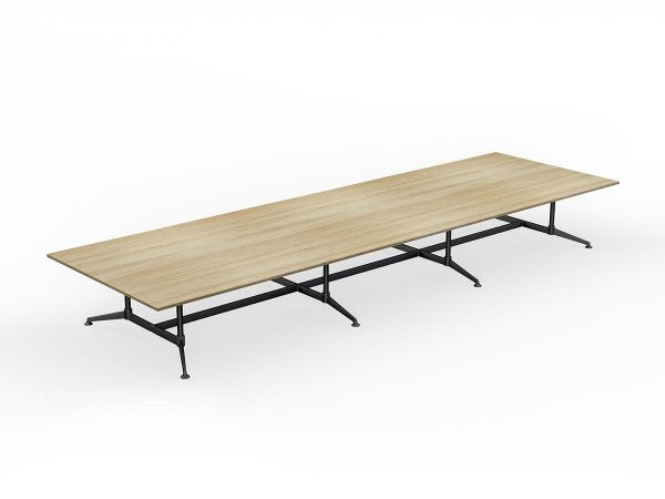 Modulus All Black Meeting Table