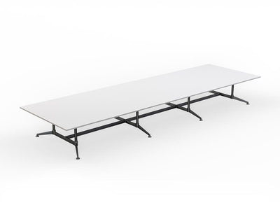 Modulus All Black Meeting Table
