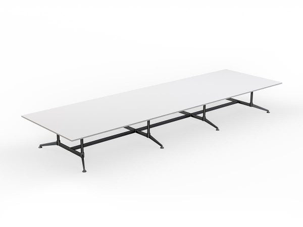 Modulus All Black Meeting Table