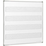 Magnetic Music Whiteboard