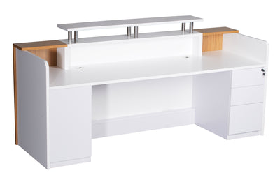 Marquee Reception Counter