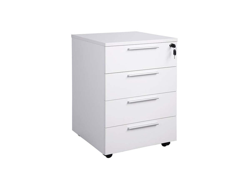 Axis 4 Drawer Mobile Pedestal