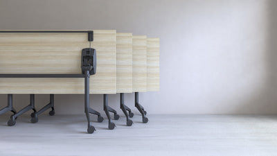 Modulus All Black Flip Top Table