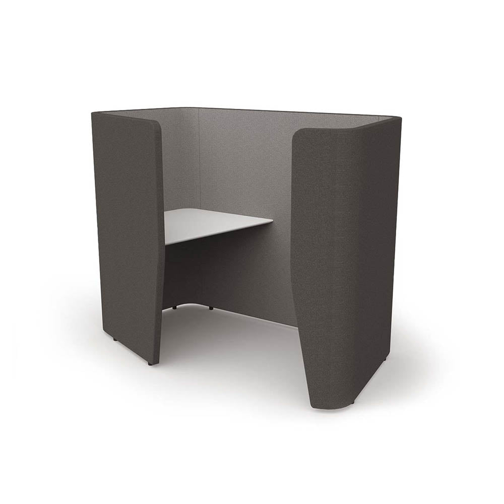 Desk Motion Shell Motion Shell 1 Person Booth