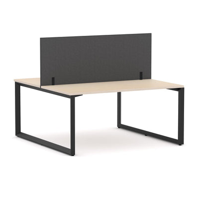 Black / Nordic Maple / W1200mm x D750mm