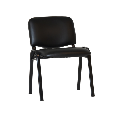 Black PU Leather