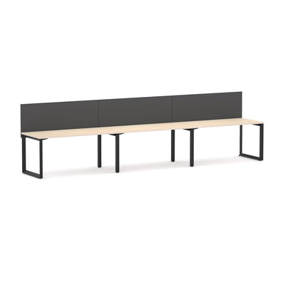 Black / Nordic Maple / W1200mm x D600mm