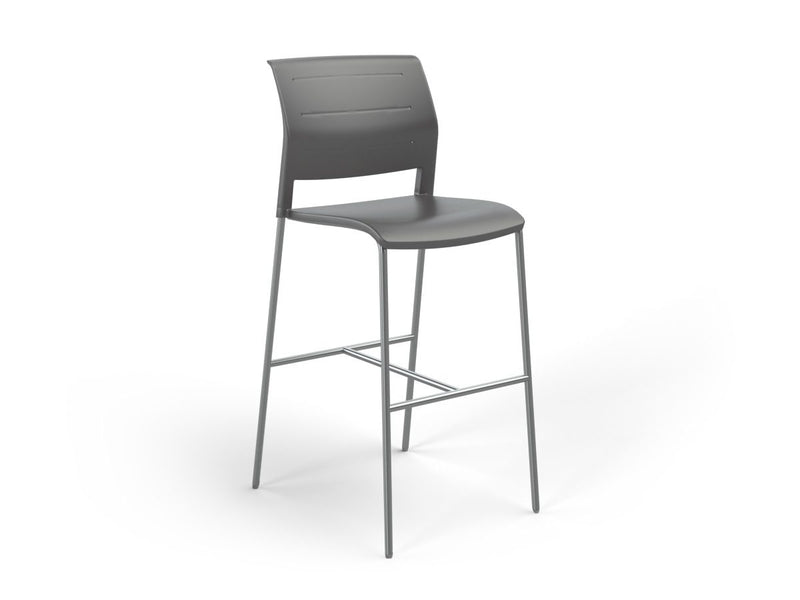 Game Barstool Unupholstered