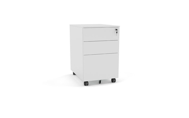 Agile Steel 2 Drawer 1 File Mobile Pedestal