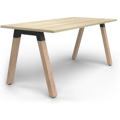 Plantation Single User Straight Office Desk