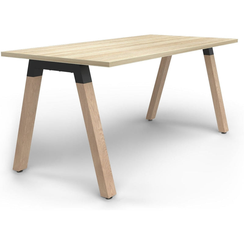 Plantation Single User Straight Office Desk