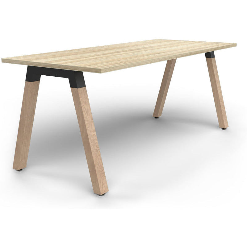 Plantation Single User Straight Office Desk