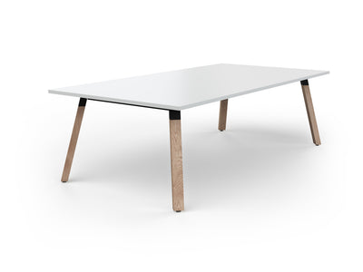 1800mm  W x 900mm D / Studio White