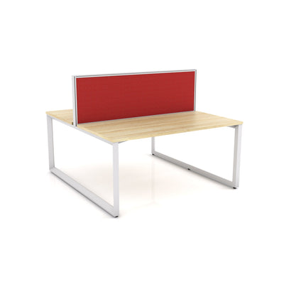Anvil Desk 2-User Double Sided workspace with Studio50 Screen