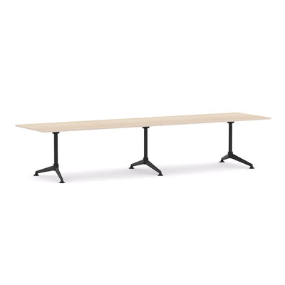 All Black Powdercoat / Nordic Maple / L3600mm x W900mm