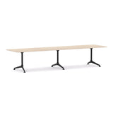 Modulus Boardroom Table Double Span, Single Post